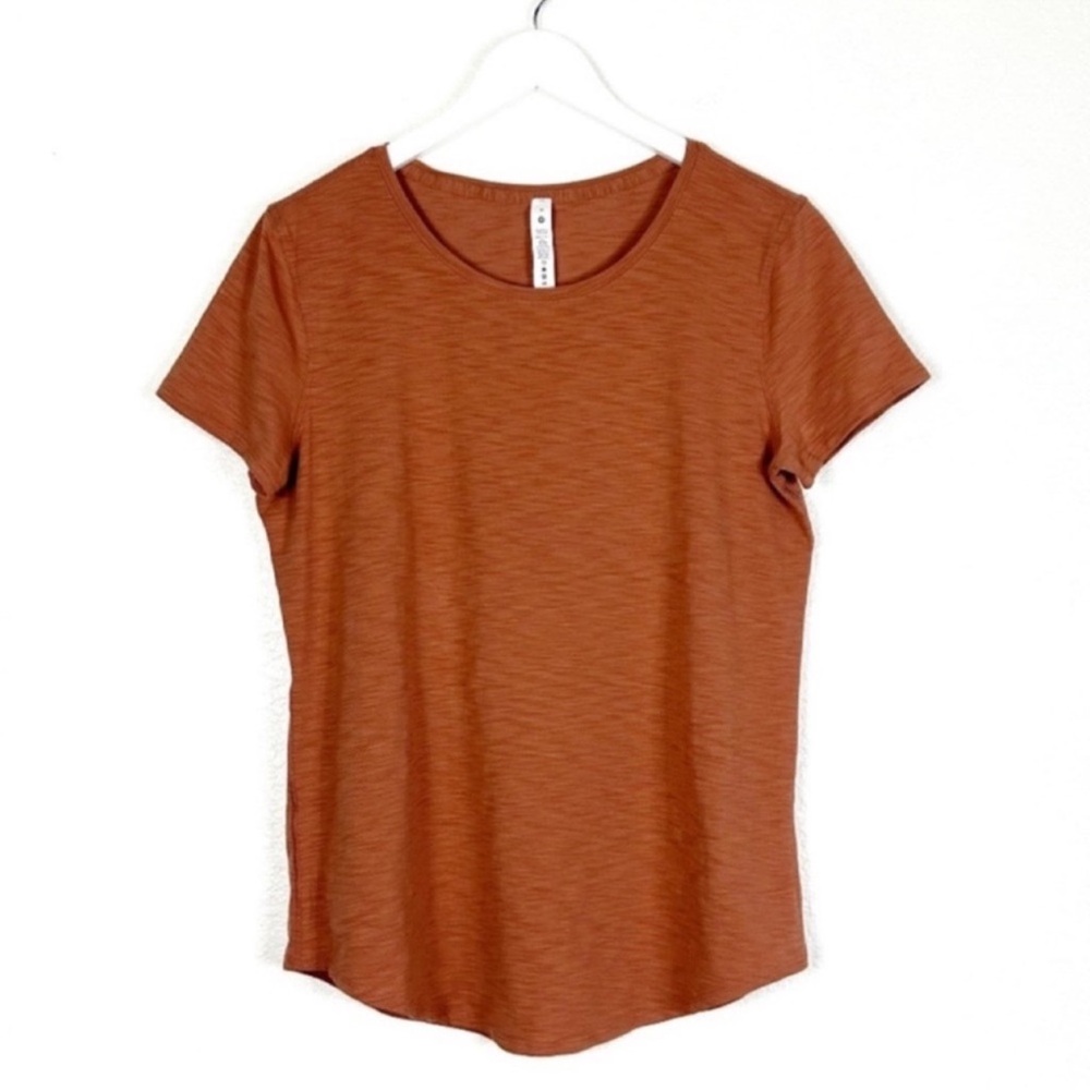 Lululemon Pima Cotton Love Crew Active Athletic Premium Tee Size 10